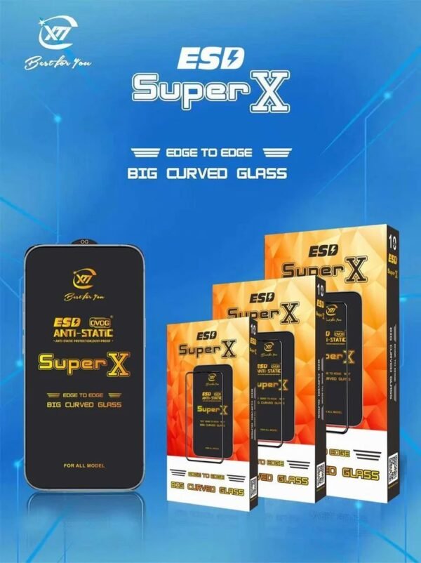 Super x tempared glass